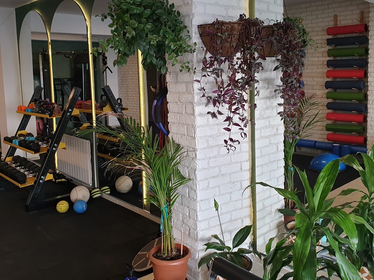 Cihangir yoga stüdyosu fitness salonu